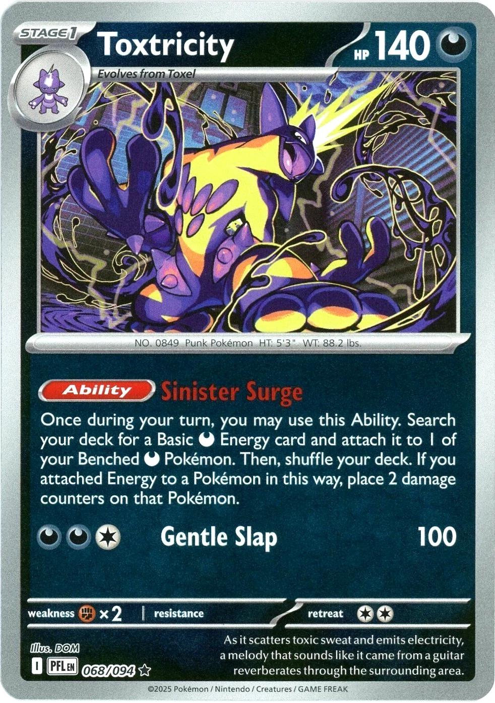 Toxtricity [Reverse Holo]
